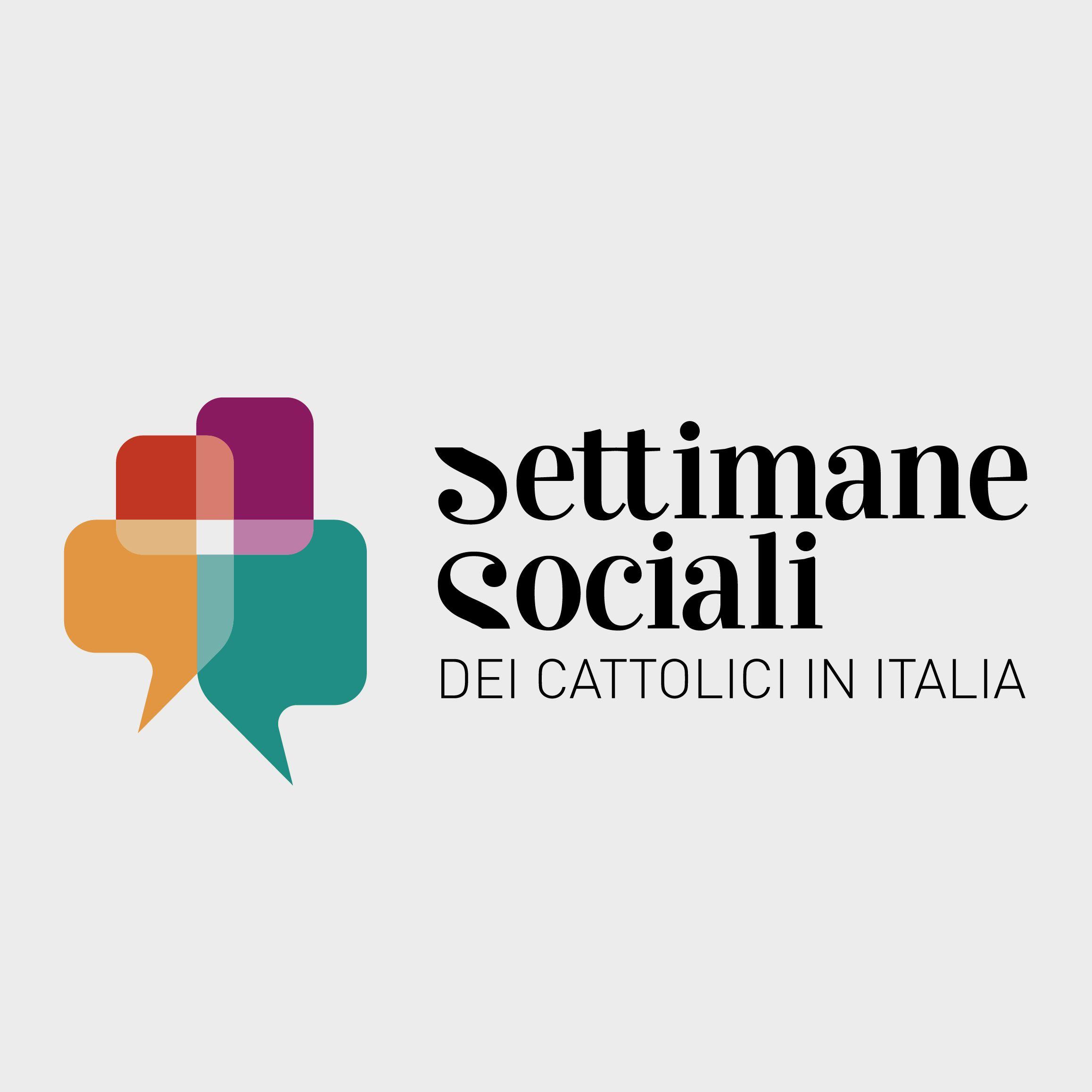 Logo Settimane Sociali 1 - Evento | Settimane Sociali