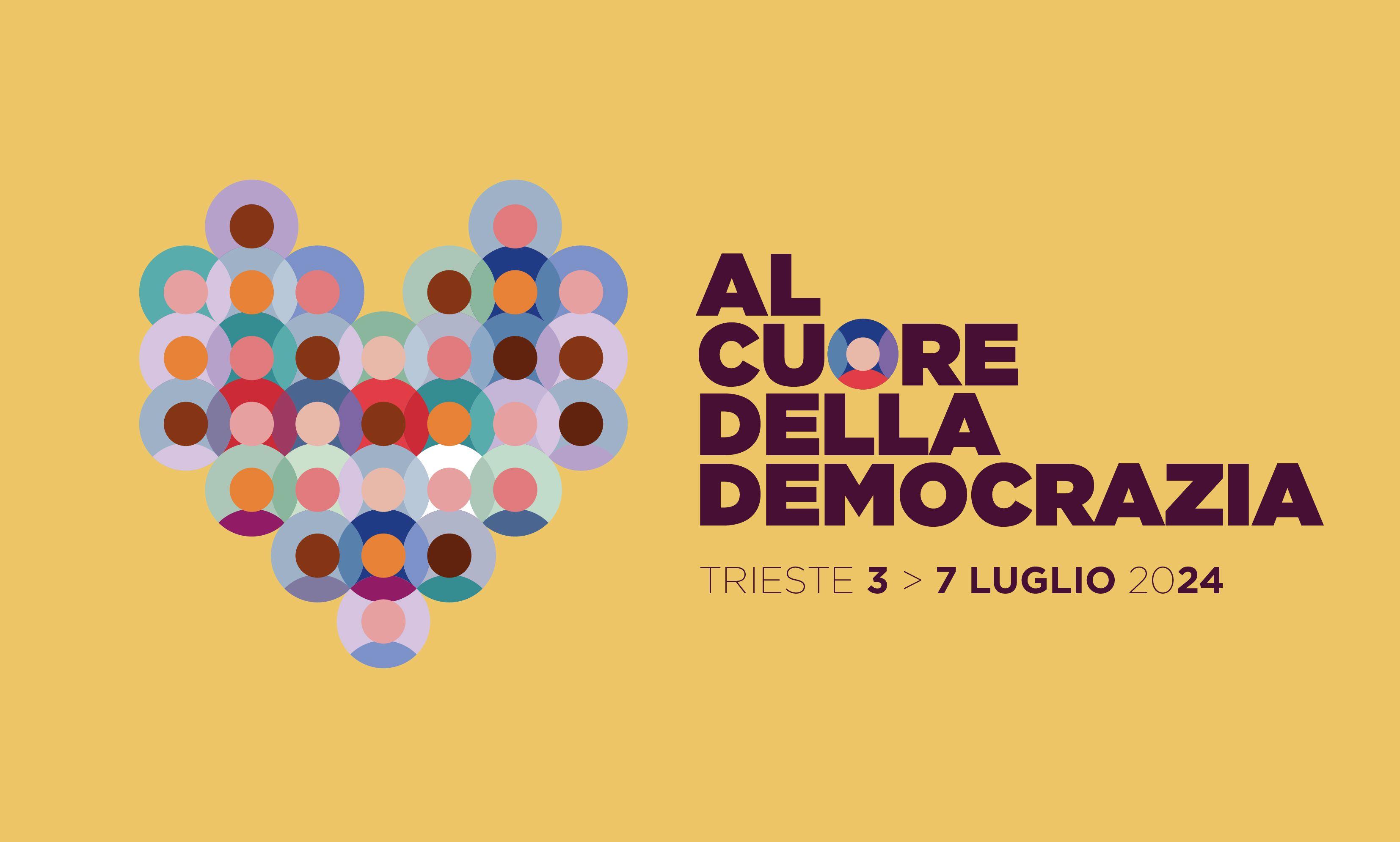 Logo Cuore Democrazia 4 - Evento | Settimane Sociali