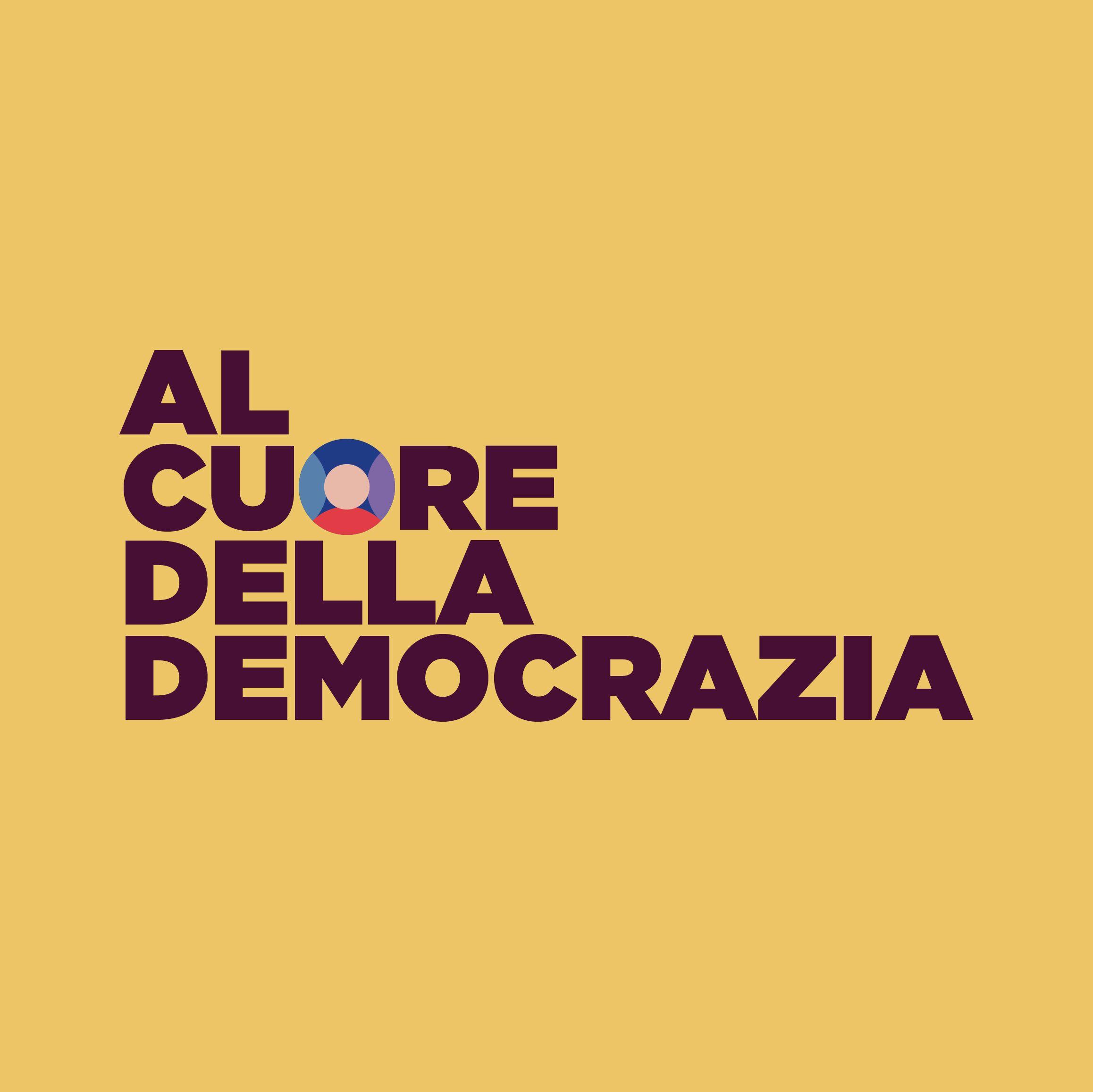 Logo Cuore Democrazia 3 - Evento | Settimane Sociali