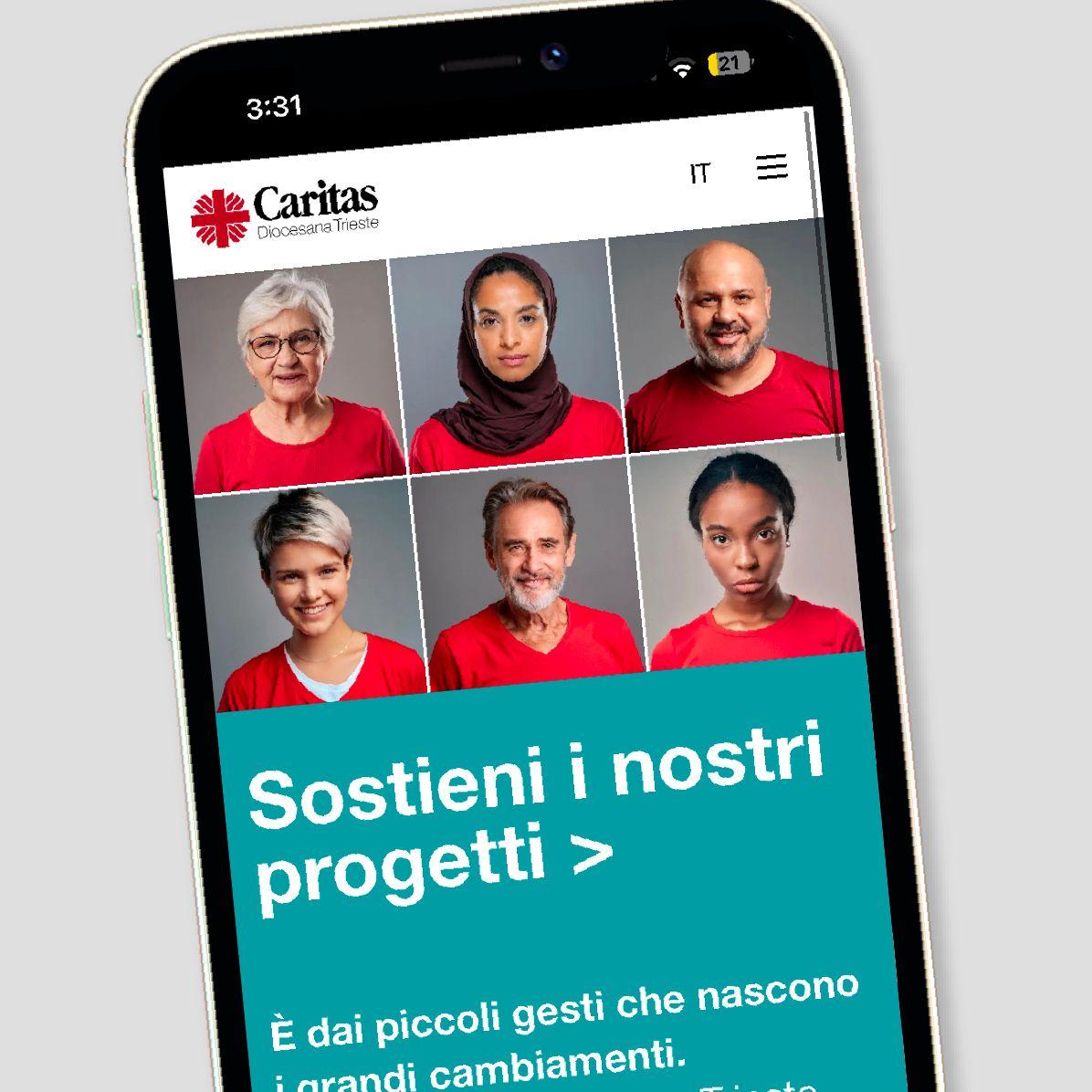 Caritas Diocesana Trieste - Sito web