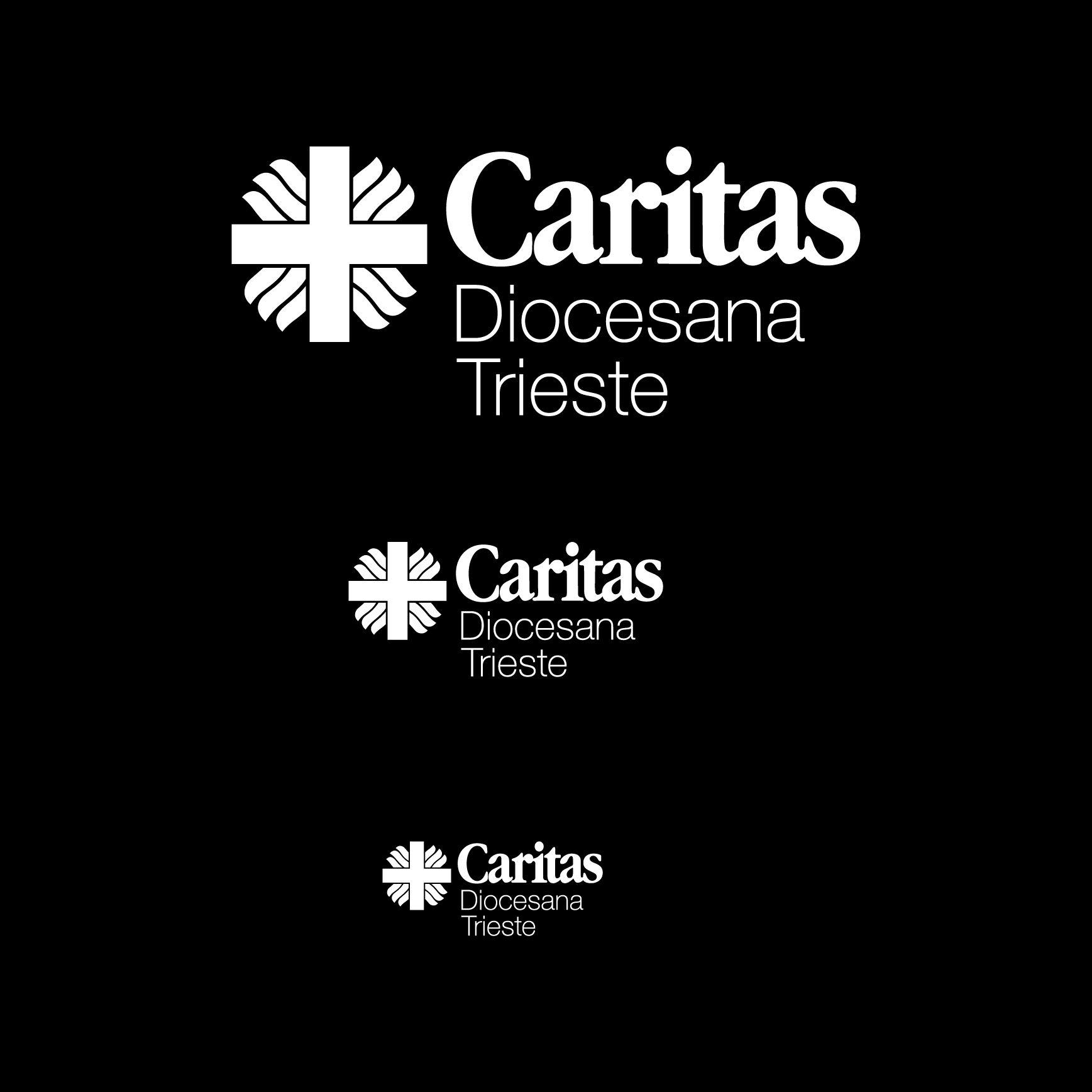 Caritas Diocesana Trieste - restyle logo