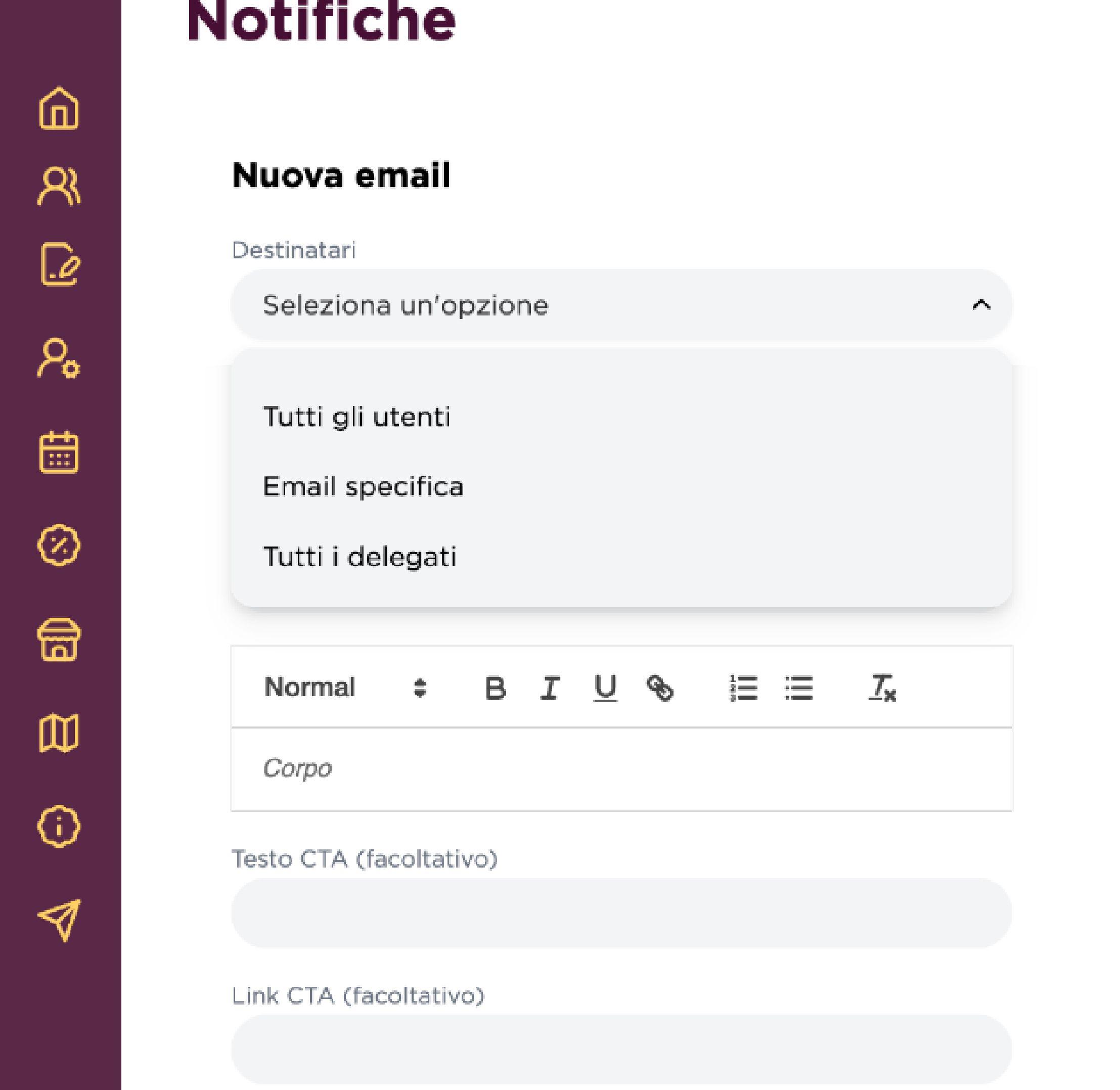 Admin 2 - Web App | Settimane Sociali