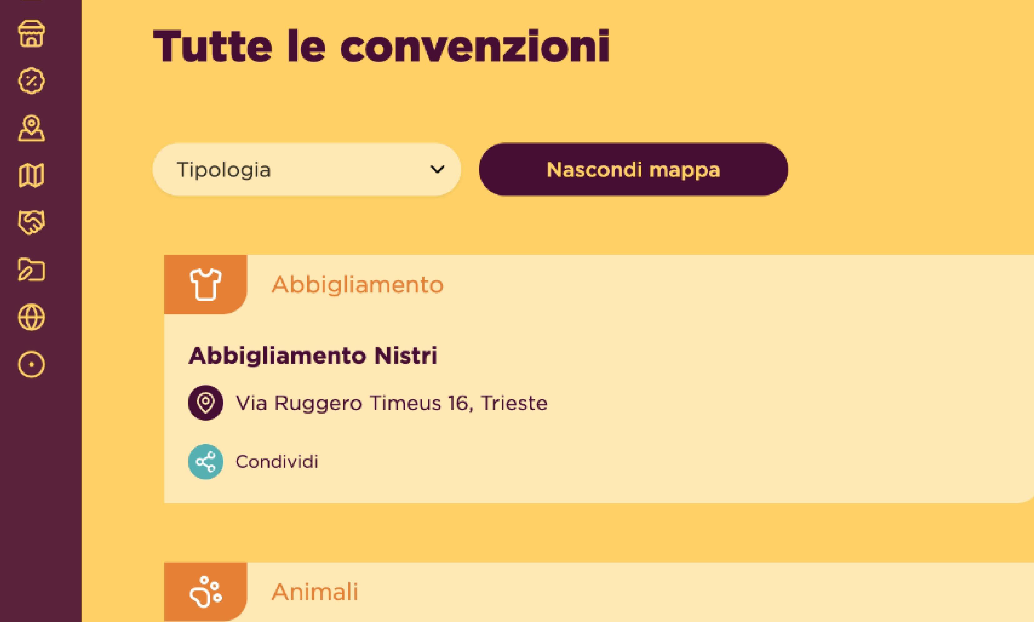 Convenzioni 3 - Web App | Settimane Sociali