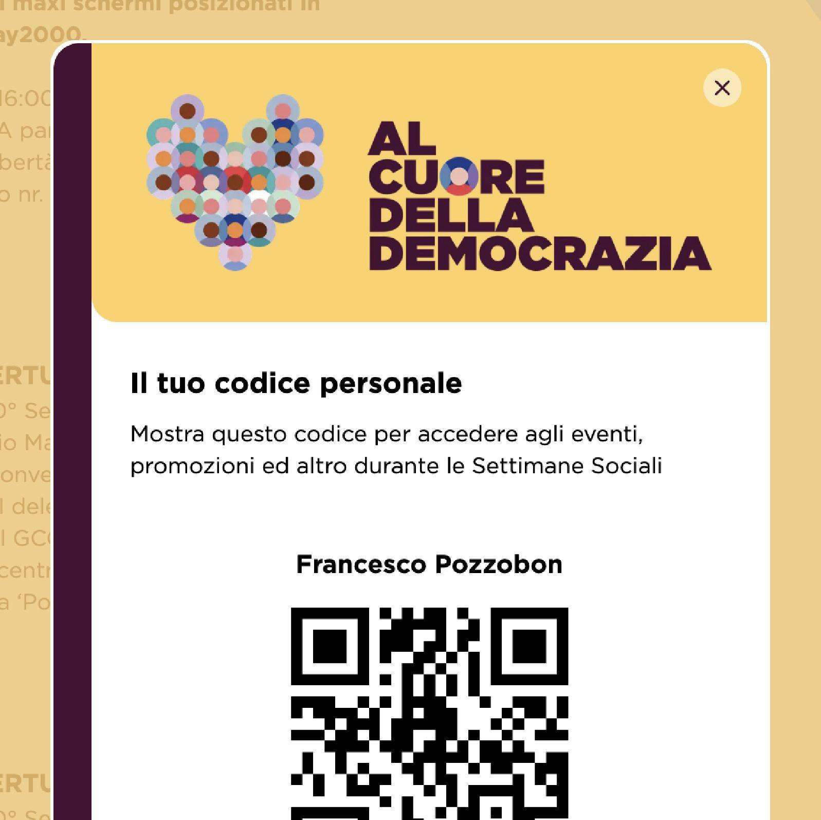 Eventi 2 - Web App | Settimane Sociali