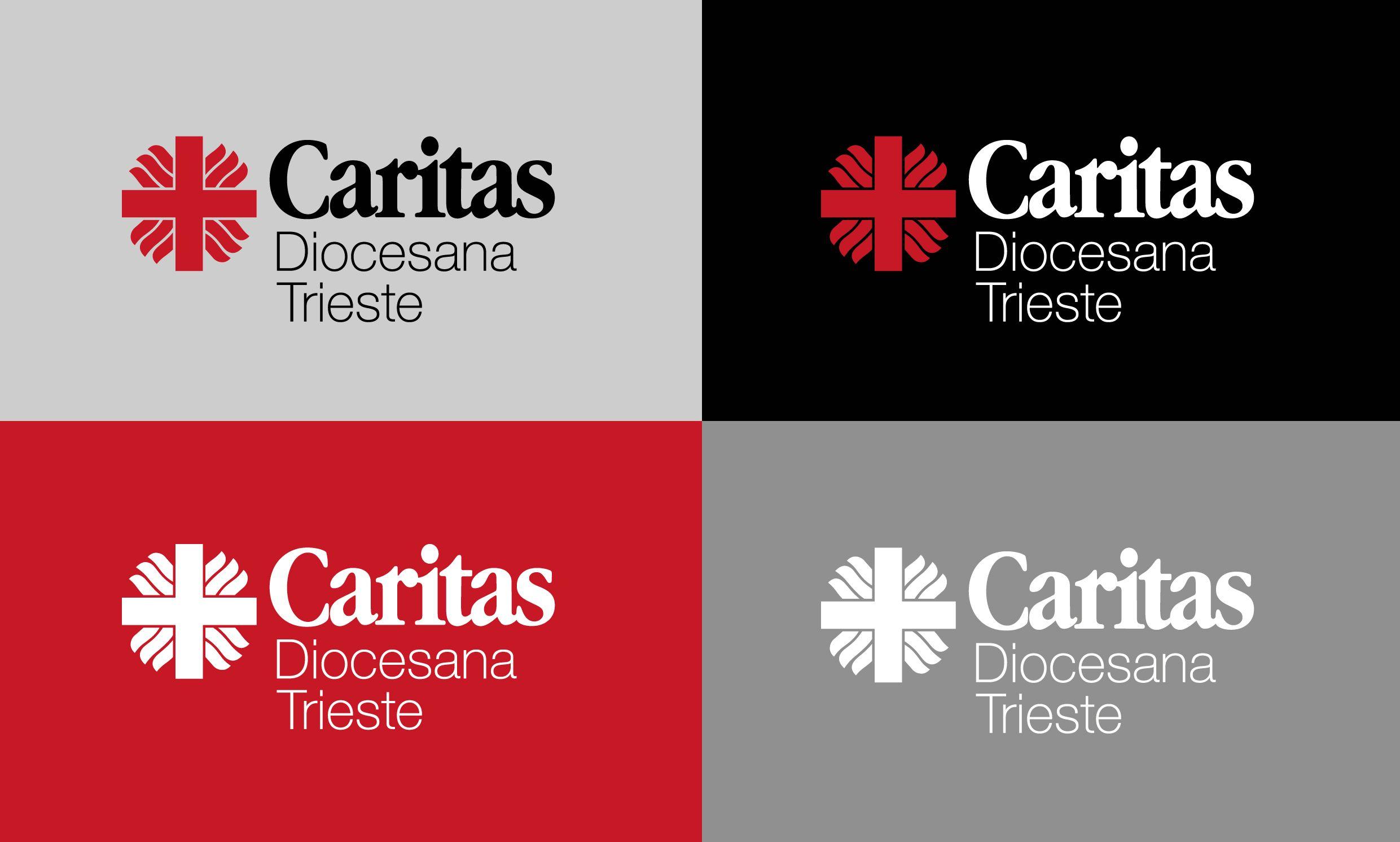 Caritas Diocesana Trieste - restyle logo